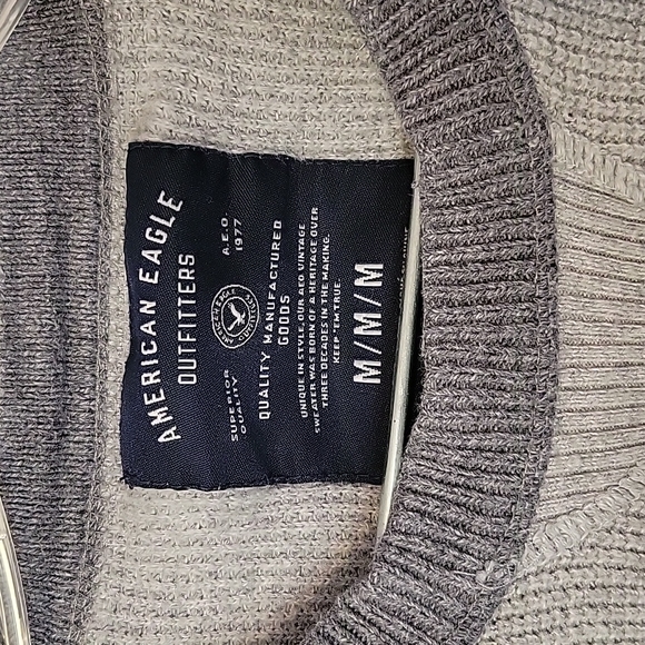 American Eagle Outfitters waffle sweater - Picture 2 of 4
